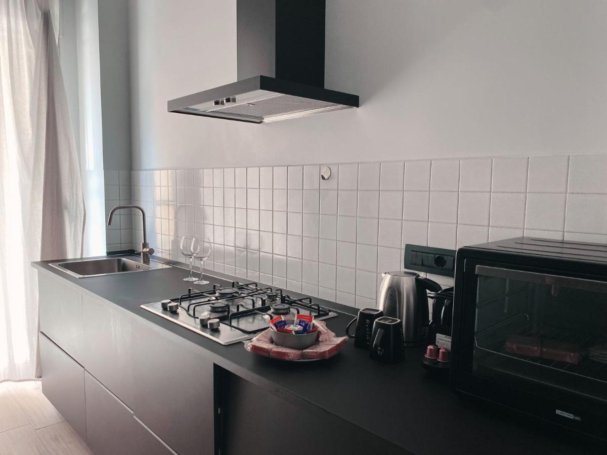 Duo Apartment 萨莱诺 外观 照片