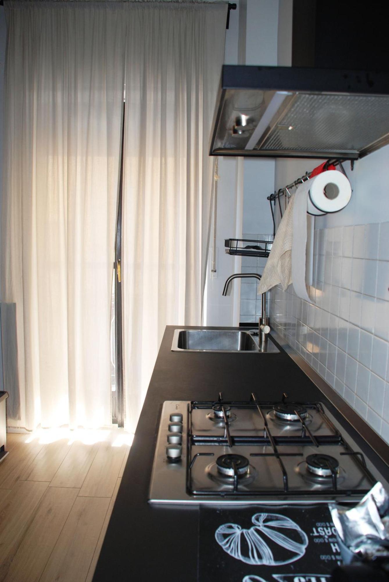 Duo Apartment 萨莱诺 外观 照片