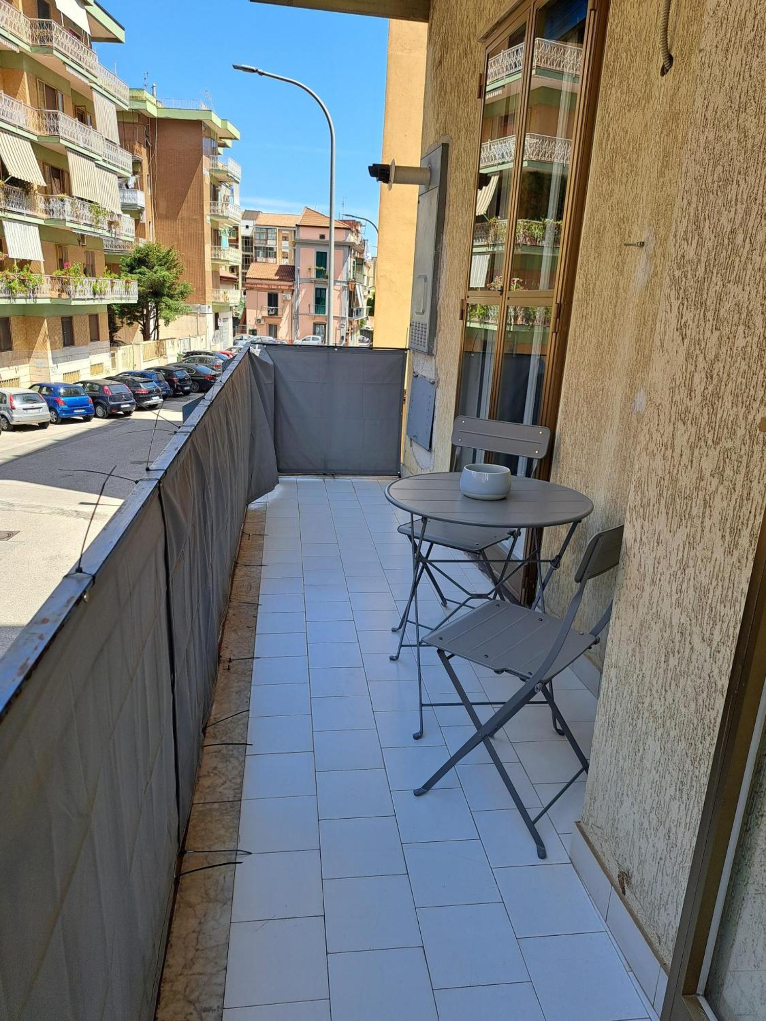 Duo Apartment 萨莱诺 外观 照片