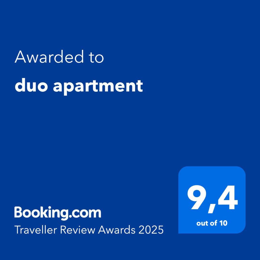 Duo Apartment 萨莱诺 外观 照片